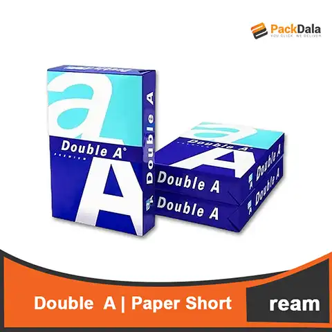 Picture of Double A Paper Short 500shtx5rm per cs nrp