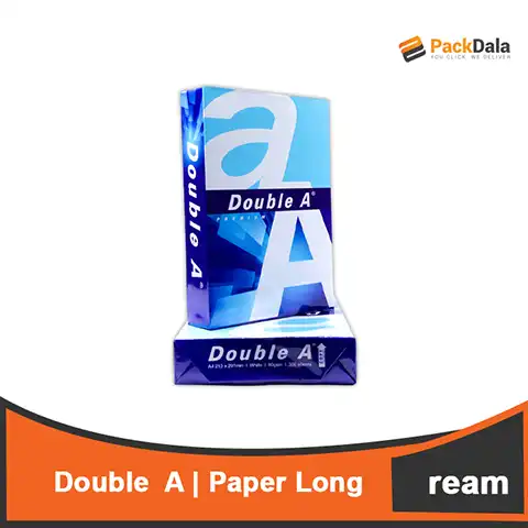 Picture of Double A Paper A4 500shtx5rm per cs nrp