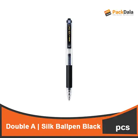 Picture of Double A Silk Ballpen Black PC