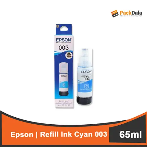 Picture of Epson Refill Ink Cyan 003 60pcspercs nrp PCS