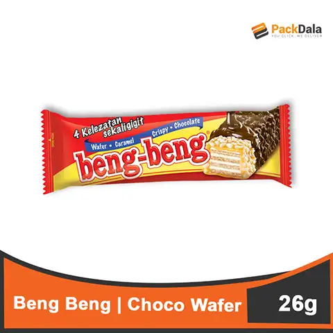 Picture of Beng beng choco wafer 10x26g pcs