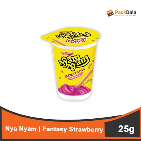 Picture of Nyam Nyam Fantasy Strawberry 144x25g pcs