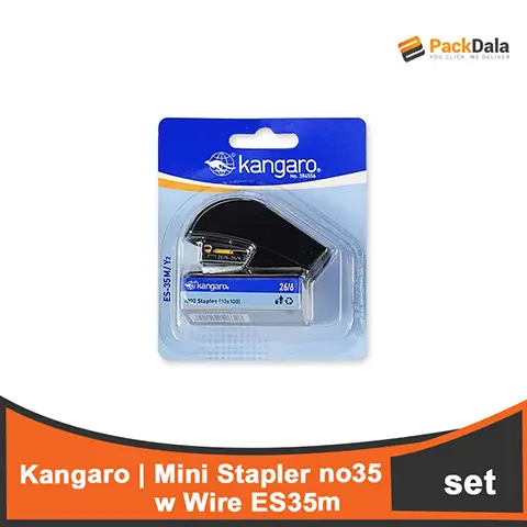 Picture of Mini Stapler no35 w Wire ES35M 144setsprcs SET