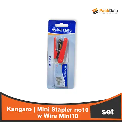 Picture of Mini Stapler no10 w Wire MINI10 120setspercs SETS