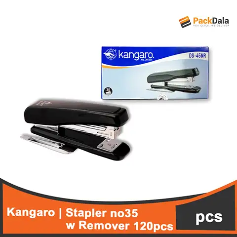 Picture of Stapler no35 w Remover Kangaro DS45NR 120pcspercs PCS