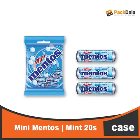 Picture of Mini Mentos Mint 20rollx24pck per cs rp PACK