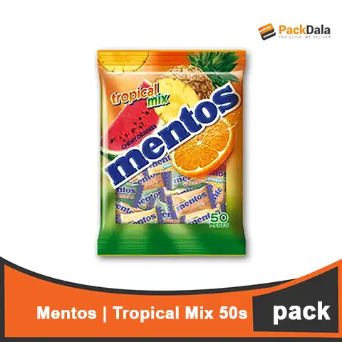 Picture of Mentos Tropical Mix 50pcsx40pack per case PACK