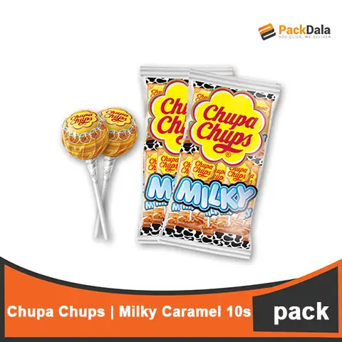 Picture of ChupaChups Milky Caramel 10px30pck per cs rp PACK