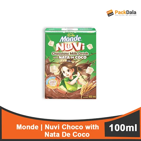 Picture of Nuvi Chocomilk with Nata De Coco 100