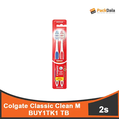Picture of Colgate Cla Clean M BUY1TK1 TB 2sx72  SET
