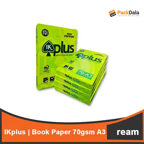Picture of Book Paper ik Plus 70gsm A3 nrp REAM