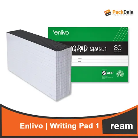 Picture of Enlivo Writing Pad 1 80sx10pdx10rm per cs nrp