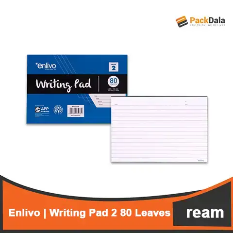 Picture of Enlivo Writing Pad 2 80sx10pdx10rm per cs nrp