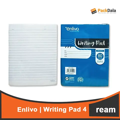 Picture of Enlivo Writing Pad 4 80sx10pdx10rm per cs nrp