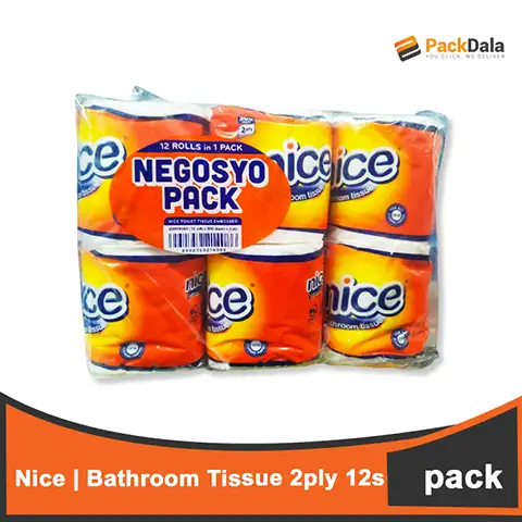 Picture of Nice Bathroom Tissue 2ply 12rollx8pck per bdl PACK