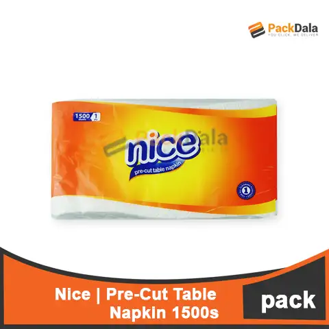 Picture of Nice Pre Cut Table Napkin 1500sx16 PACK