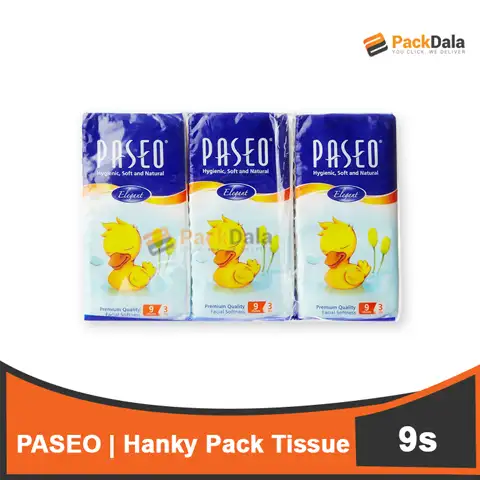 Picture of Paseo HankyPack Tissue 9sx6x40 PACK