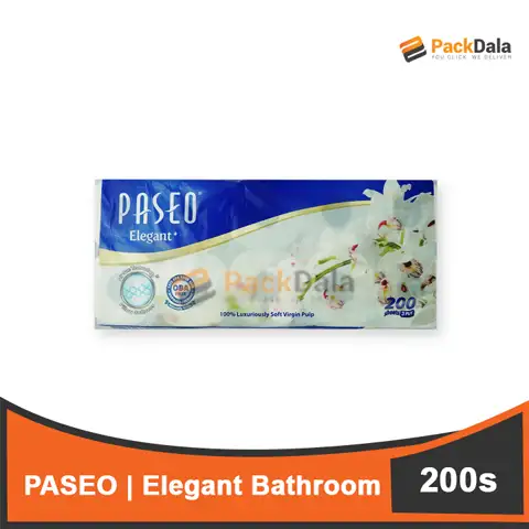 Picture of Paseo Elegant Bathroom Tissue 3ply 200sheetx10 PACK