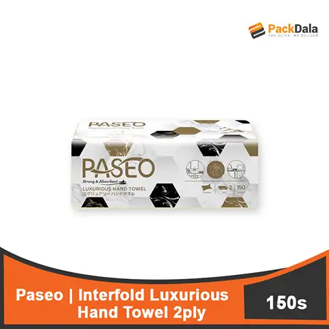 Picture of Paseo InterFold Luxurious Hand Towel 150s 2ply 40pck per cs PACK