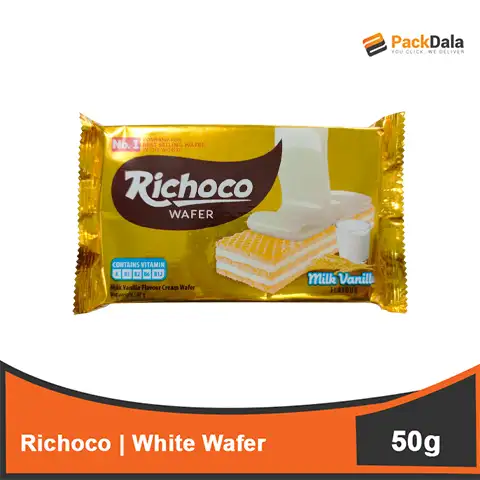 Picture of Richoco White Wafer Vanilla 60x48g nrp