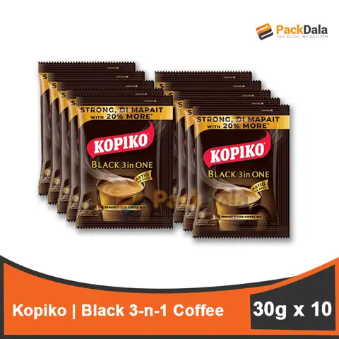 Picture of Kopiko Black Hanger 30g 10pcx24tie per cs nrp