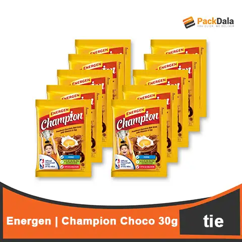 Picture of Energen Champion Choco NBA 24X10sx30g  TIE