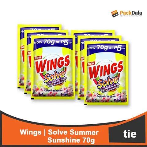 Picture of Wings Solve Summer Sunshine 70g or 60gx25x150 nrp