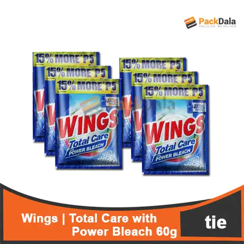 Picture of Wings Total Care with Power Bleach 60gor57g25x150 nrp