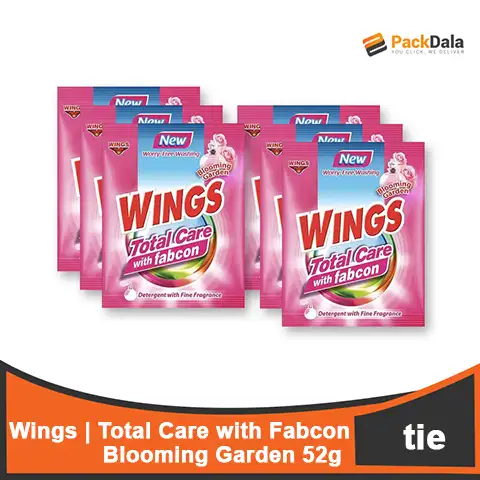 Picture of Wings Ttl Care BloomingGarden Pwdr 52gx25x150 nrp