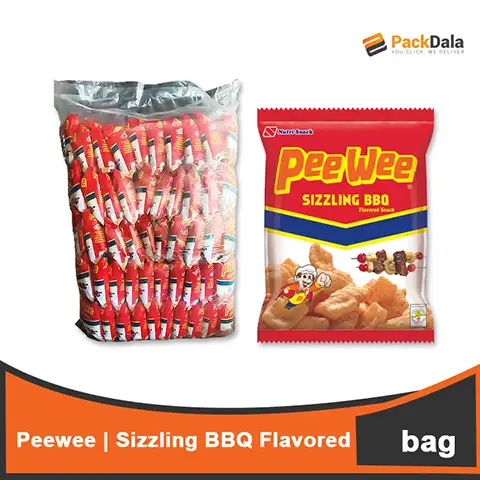 Picture of Peewee Red Bbq Flavor 100x25g  rp BAG