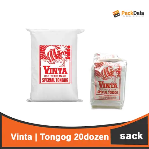 Picture of Vinta Tongog 12pcx20dzn per sack nrp SACK