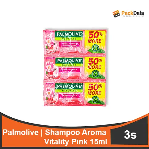 Picture of Palmolive Shamp Aroma Vitality Pink 12x36 nrp 3s