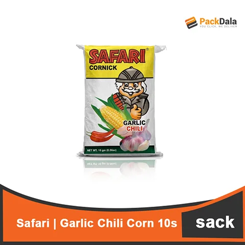 Picture of Safari Garlic Chili Corn 10x10x12s SACK
