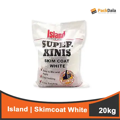 Picture of Skimcoat Island White 20kg