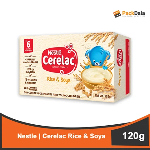 Picture of Cerelac BL SoyaMix Veg 40x120g  BOX