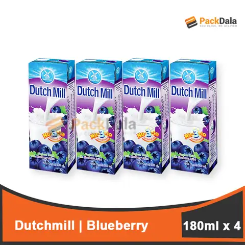 Picture of Big DutchMill Blueberry 180mlx4x12 rp PACK