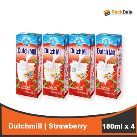 Picture of Big DutchMill Strawberry 180mlx4x12 PACK