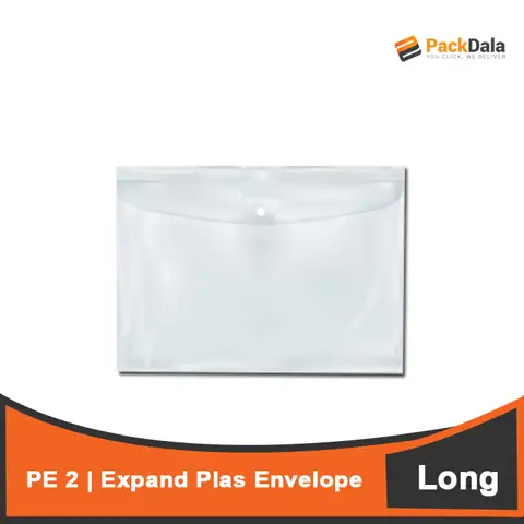 Picture of PE 2 Plas Envelope Long Exp 100pcspercs nrp PCS