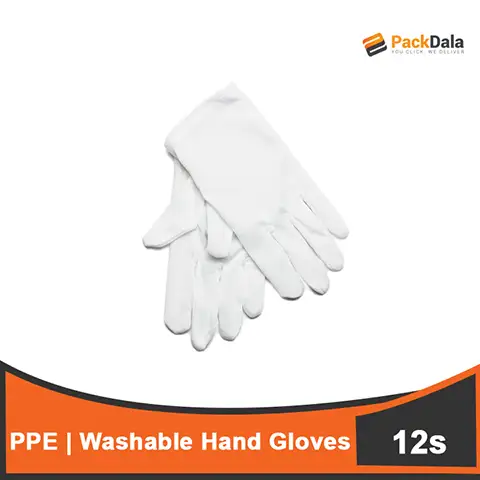 Picture of PPE Washable Hand Gloves nrp PACK