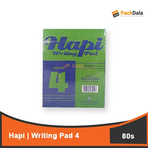 Picture of Hapi Writing Pad 4 10rmx10pds per cs nrp REAM