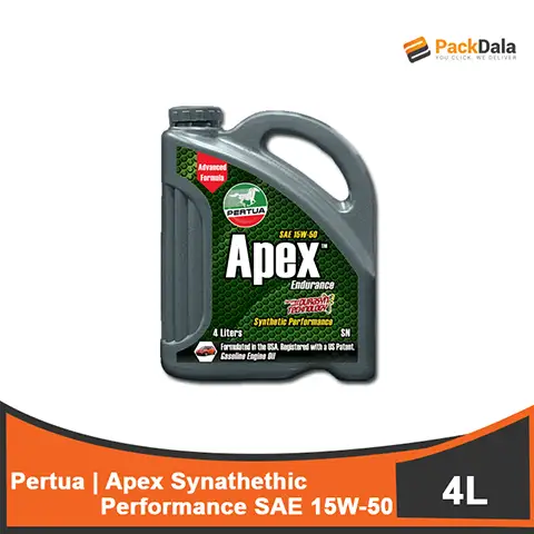 Picture of Pertua Apex Synthethic Performance SL 15W 50 6x4L nrp P4MO PCS