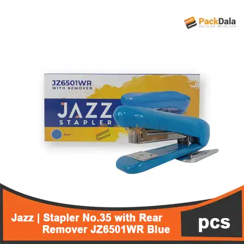 Picture of Stapler Jazz with remover JZ6501WR No35 Blue