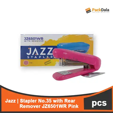 Picture of Stapler Jazz with remover JZ6501WR No35 Pink