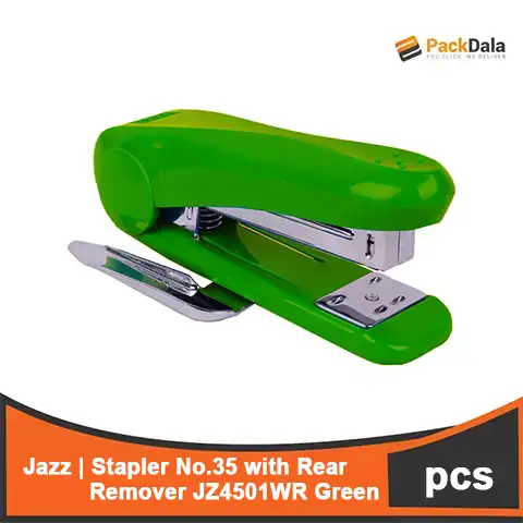 Picture of Stapler Jazz with remover JZ4501 No35 Green