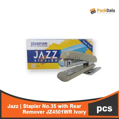 Picture of Stapler Jazz with remover JZ4501WR No35 Ivory