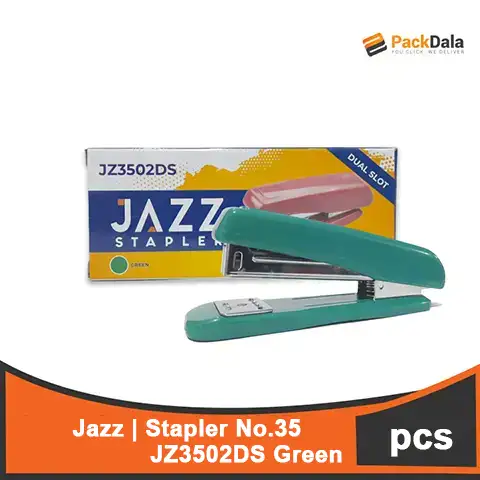 Picture of Stapler Jazz Dual 3n1 JZ3502 No35 Green