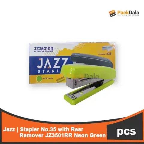 Picture of Stapler Jazz Rear Remover JZ3501 Neon Green No35