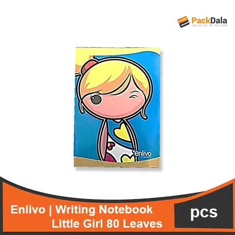 Picture of Writing Notebook Enlivo Little Girl 80s