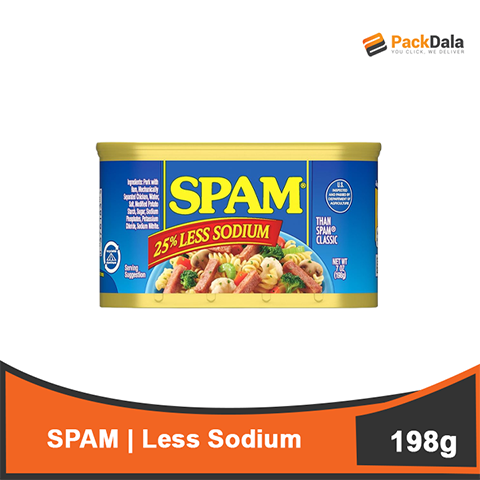 Picture of Spam Less Sodium 198g x 12 PC