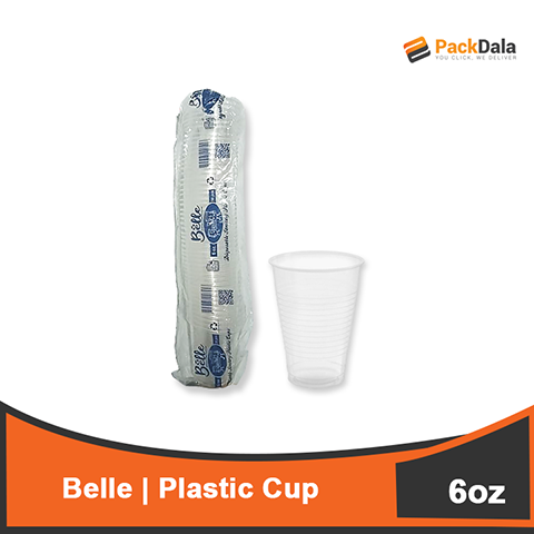 Picture of Belle Cups 6oz 20pckperbag nrp PACK